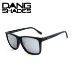 10%OFF DANG SHADES ダンシェイディーズ RECOIL Black × Chrome Mirror Polarized