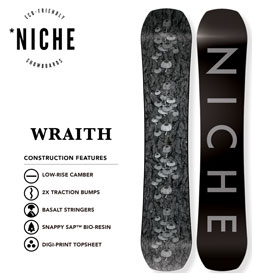 152cm Niche Wraith Snowboard One Color 