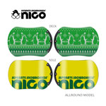 完売 セパレートスノーボード NICO 21-22 ニコ CSE:Compact Special Edition NORDIC センターガード付き