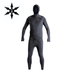 20%OFF エアブラスター クラシックニンジャスーツ Black メンズ AIRBLASTER Men's Classic Ninja Suit 