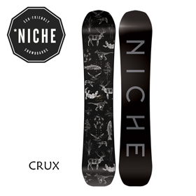 NICHE Snowboards 22-23 Crux ニッチスノーボード クラックス フリー 
