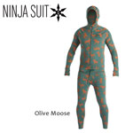 完売 19-20 エアブラスター ニンジャスーツ Olive Moose メンズ AIRBLASTER Classic Ninja Suit Men's メンズ 送料無料