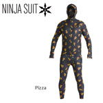 完売 19-20 エアブラスター ニンジャスーツ Pizza メンズ AIRBLASTER Classic Ninja Suit Men's メンズ 送料無料