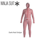 完売 19-20 エアブラスター ニンジャスーツ Dark Red Stripe レディース AIRBLASTER Classic Ninja Suit Wms 送料無料