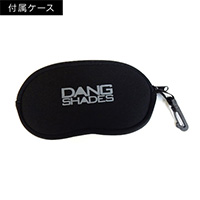 10%OFF DANG SHADES ダンシェイディーズ LOCO Black Soft × Champagne Gold Mirror with