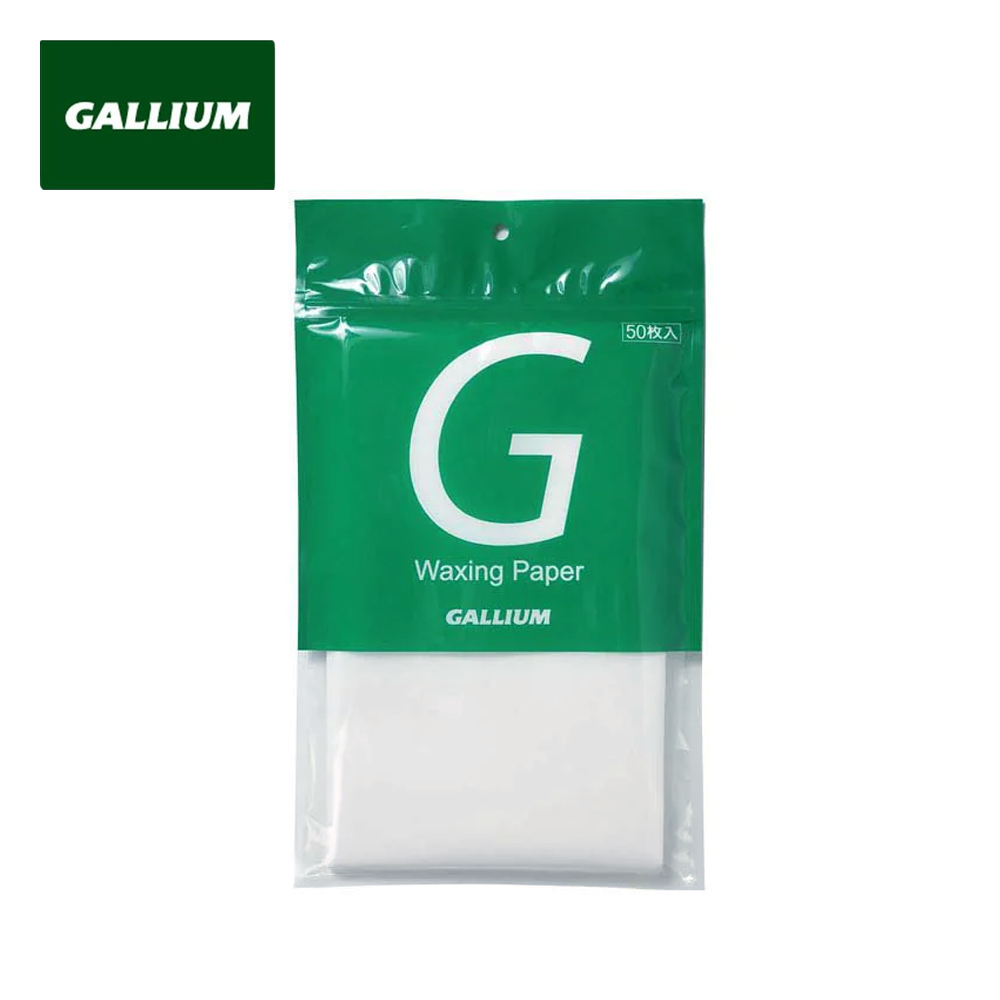 GALLIUM　ガリウム　ワクシングペーパー　(50枚入)
