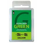 【35%OFF】GALLIUM　ガリウム　グリーン　EXTRA BASE GREEN (100g)　ベースワックス