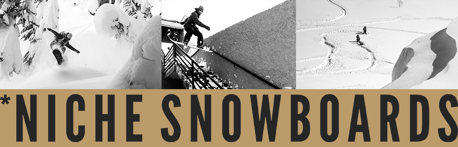 Niche Snowboards ニッチスノーボード でパウダーからパークまで！-[Snow5]