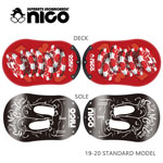 完売 セパレートスノーボード NICO 20-21継続モデル ニコ スタンダード NICO-IN センターガード付き